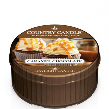  Country Candle - Caramel Chocolate - Daylight (42g) Świeca zapachowa